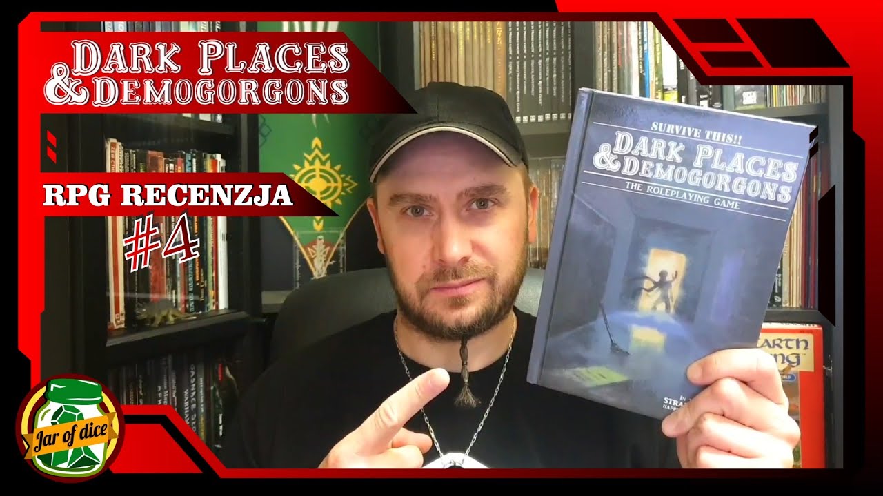 RPG Recenzja #4: Dark Places And Demogorgons
