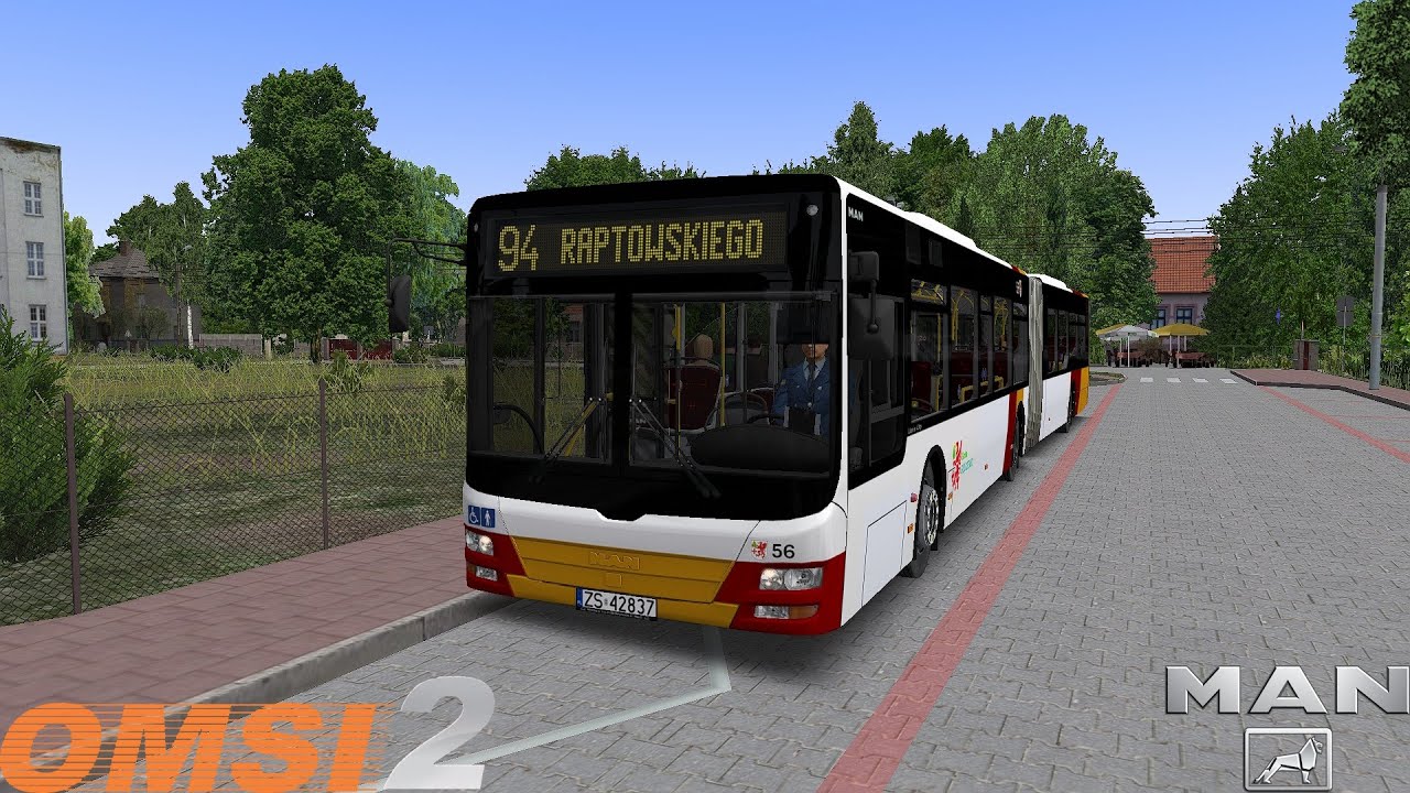 Omsi 2 - Golczewo 2.0.3 - Line 94 - MAN Lion's City G