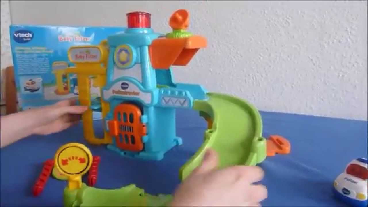 V Tech -Tut Tut Baby Flitzer - Polizeirevier -Vtech GoGo Smart Wheels - Police Station