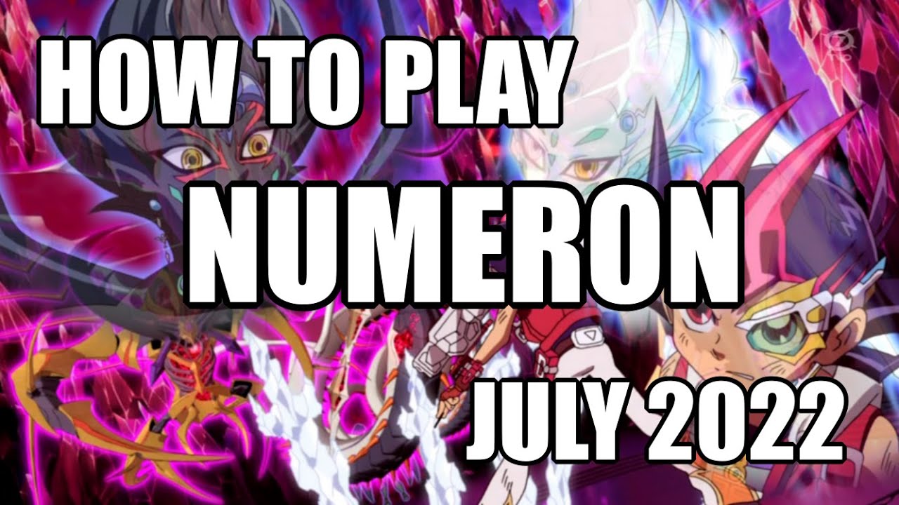 YuGiOh - Numeron Hand Testing/Demonstration (July 2022)