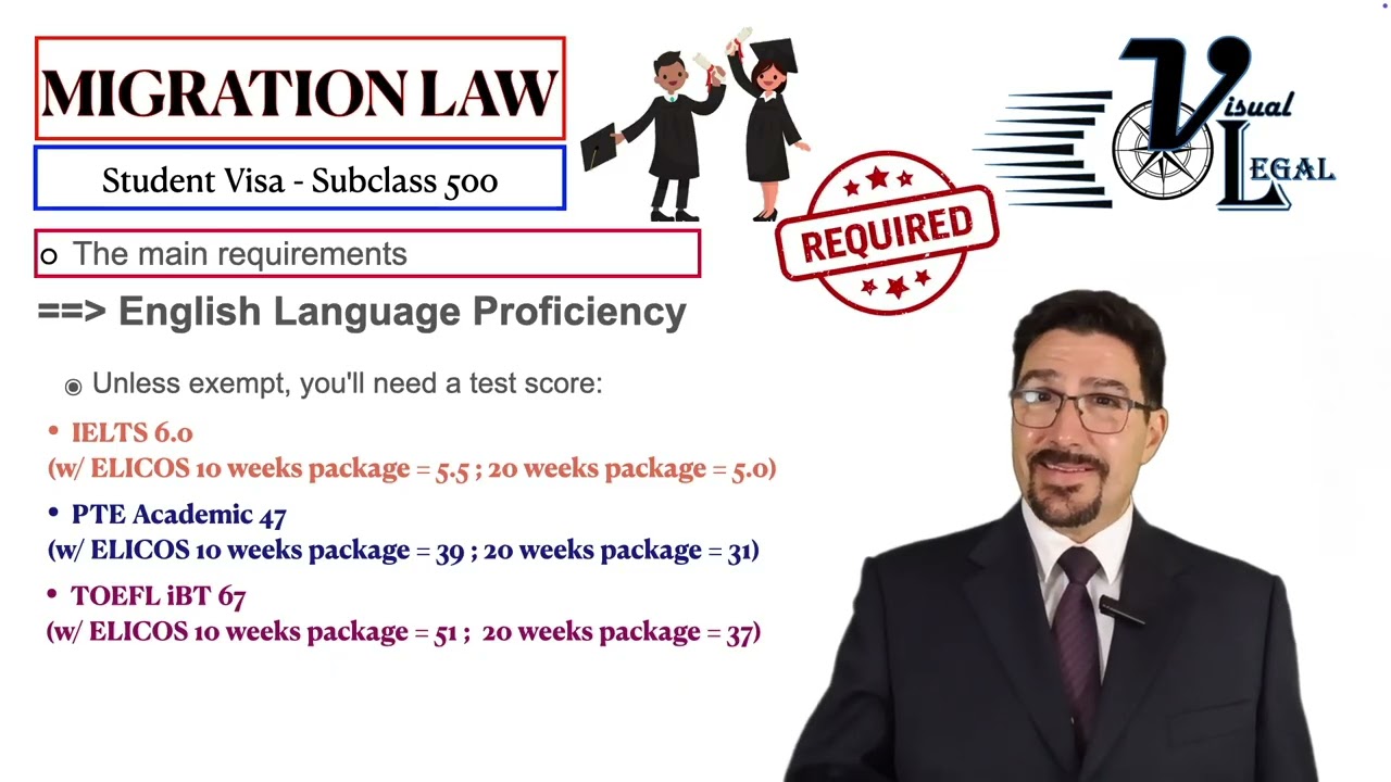 Australian Migration Law: Student Visa (Subclass 500) explained