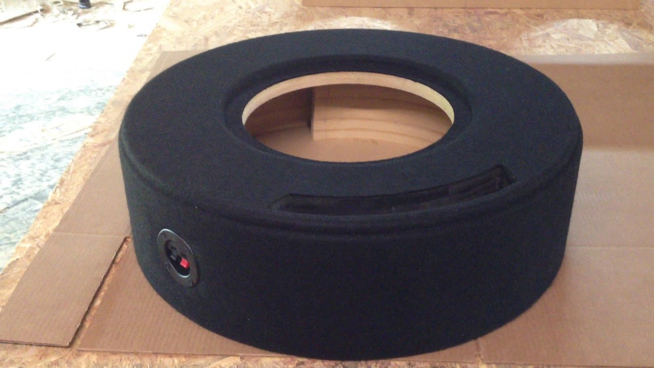 Spare tire Ported Subwoofer Box