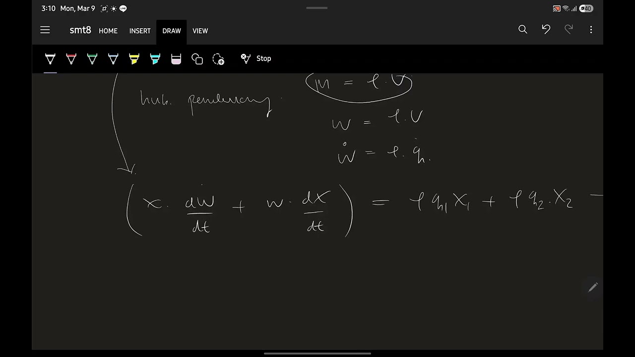 Pemodelan Matematik 2 - UM1 Dalpro