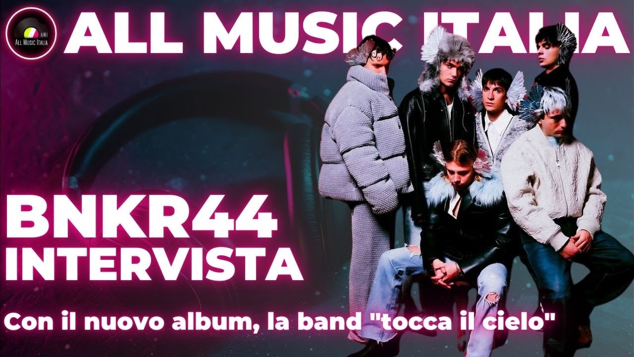 bnkr44 raccontano “Tocca il cielo”: viaggi, musica e visioni personali – Intervista esclusiva
