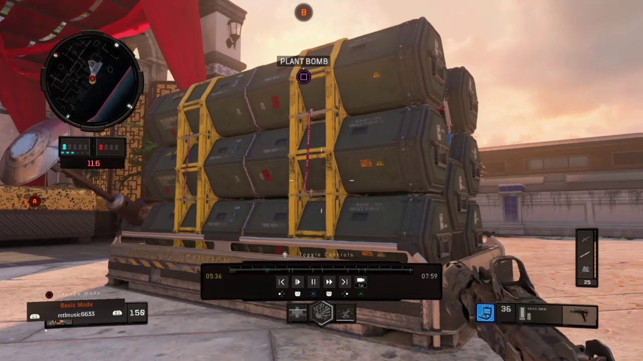 COD BO4 Fighting for the win