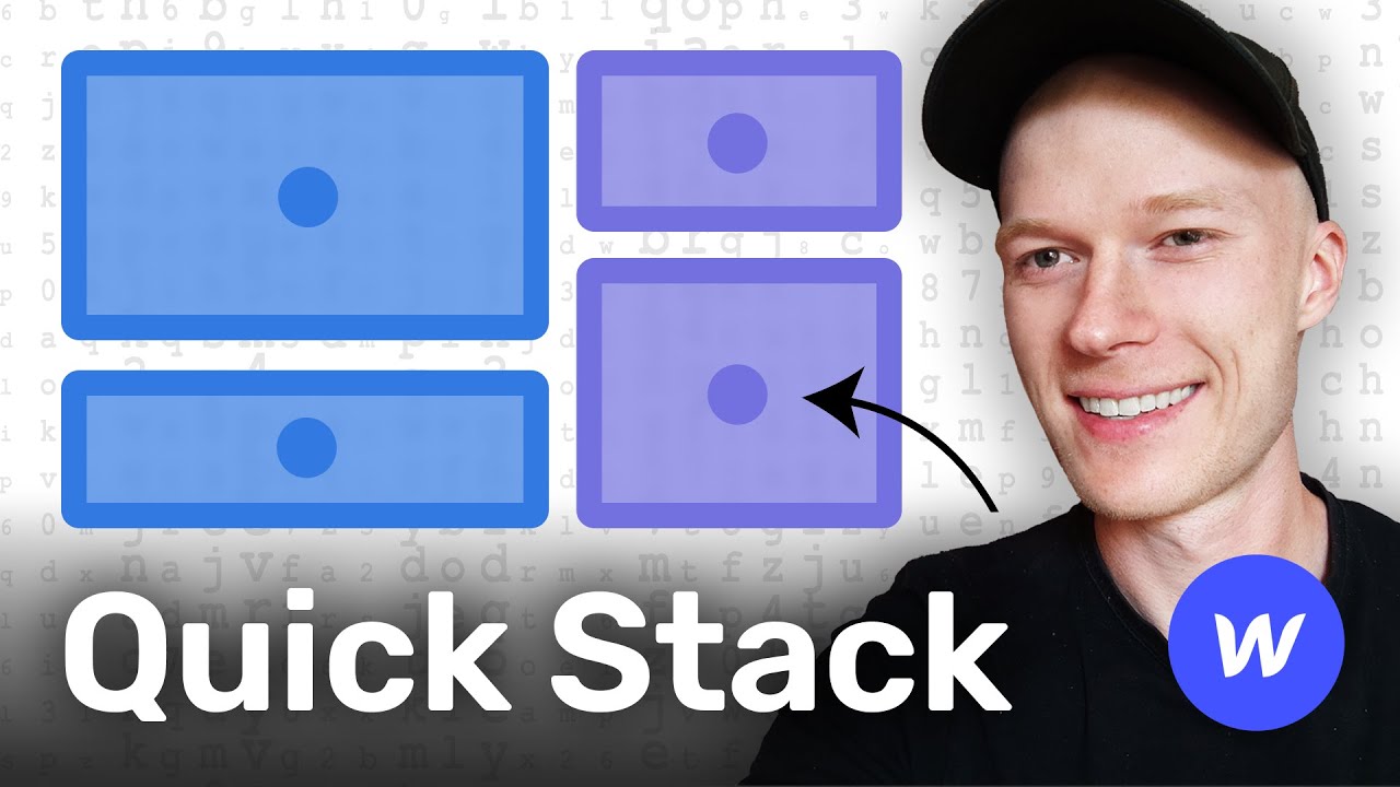 Complete Webflow Quickstack Tutorial (Better than Grid?!)
