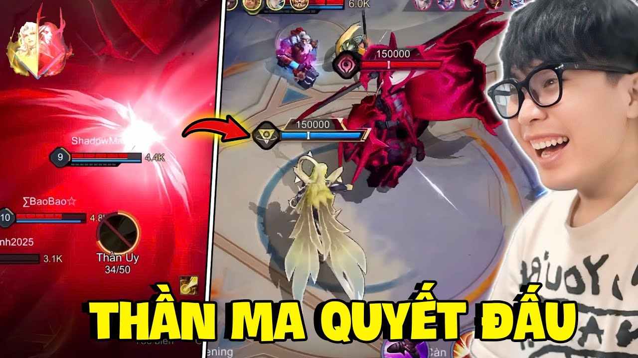VUX BẤT NGỜ VỚI CHẾ ĐỘ THẦN MA QUYẾT ĐẤU CHÍNH NGHĨA ĐỐI ĐẦU VỚI CÁI ÁC BÙNG NỔ