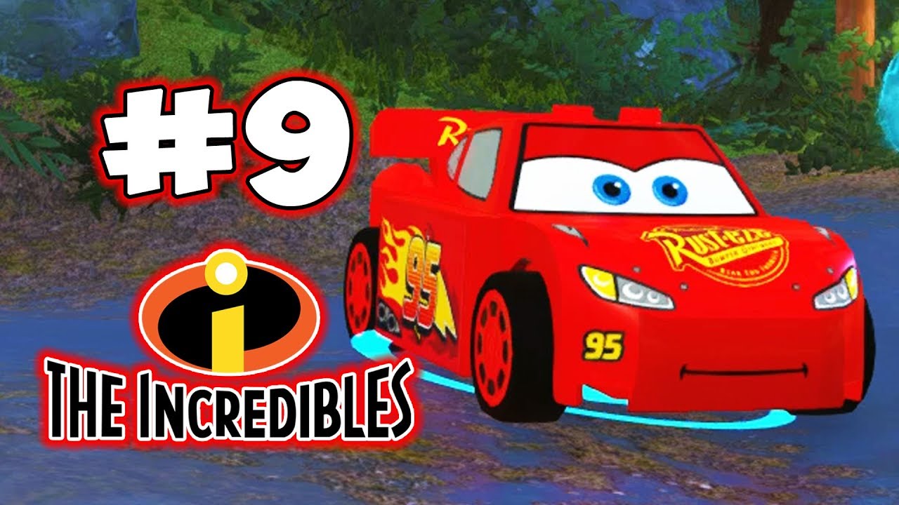 LEGO INCREDIBLES - LBA - Lightning! - Episode 9