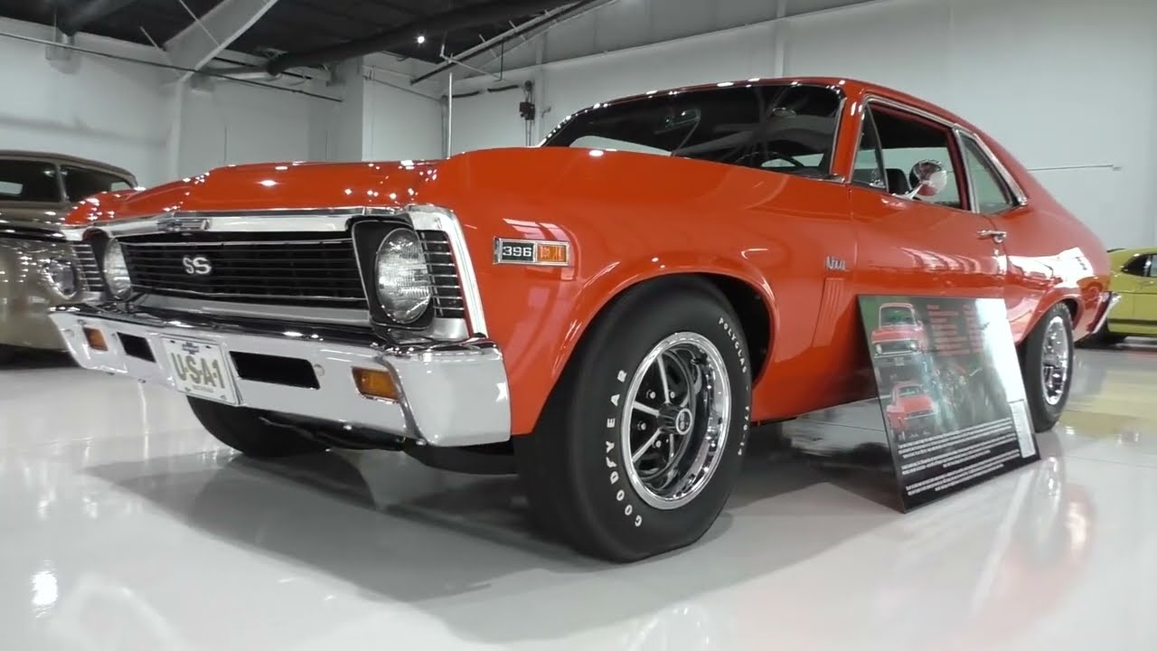 1969 Chevrolet Nova SS L78 -Sorry Sold- 396 375HP 4-Speed Hugger Orange