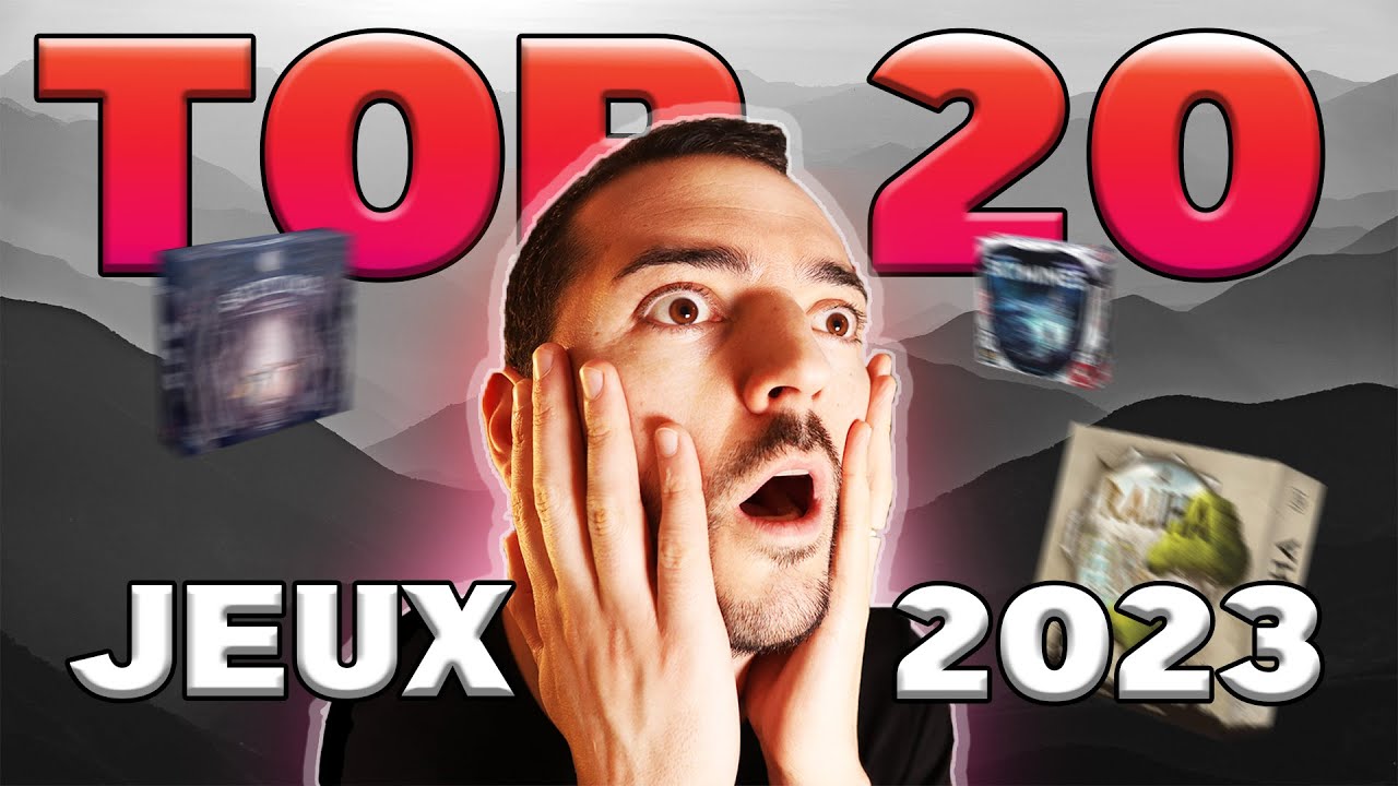 Top 20 Jeux 2023 | #10  à #1 | On Joue-Tu?