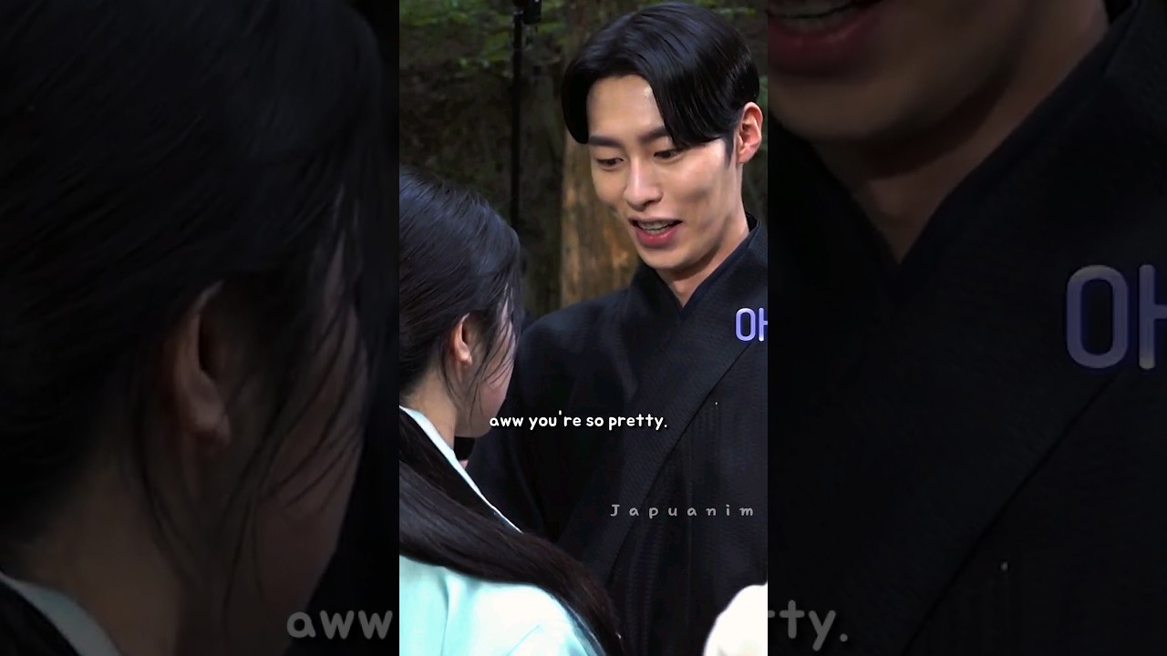 [ Behind The Scenes] Lee Jae-Wook and Go Yoon-Jung #alchemyofsouls2 #alchemyofsouls #kdrama