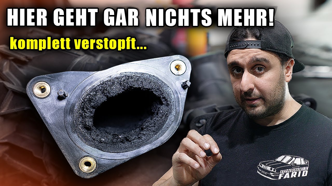 N47 Motor ruckelt im Stand!! Einlasskanäle strahlen BMW E90 318d | BMWFarid