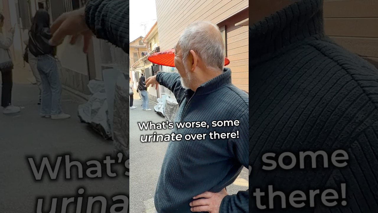 Kyoto Locals are SICK of Smokers... (and worse)