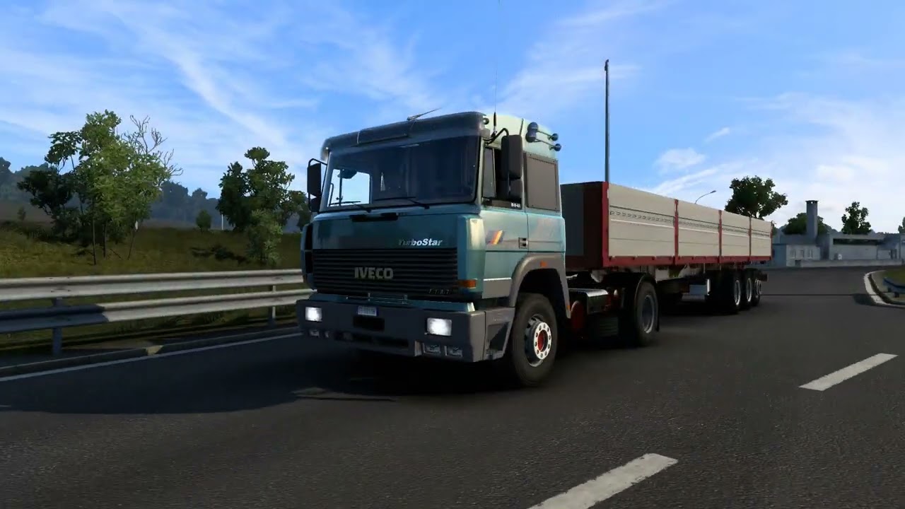 Iveco Turbostar 2.0 - Sound Test 24 Tons