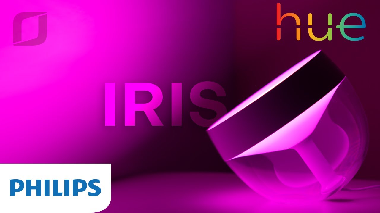 Philips Hue Iris: Wow-Effekt garantiert! Review (Deutsch)
