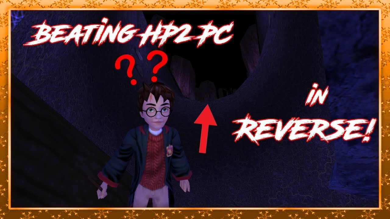 Harry Potter 2 (PC) but we start every level from the wrong side! (Custom Mod)