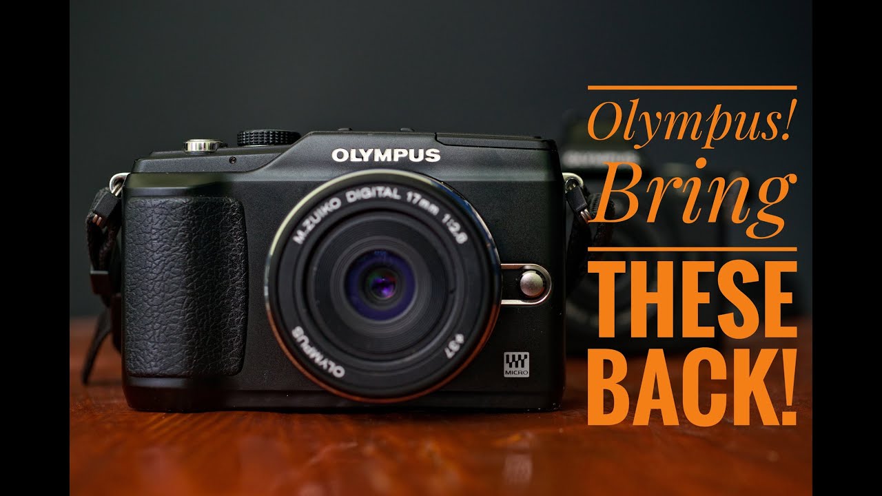 Olympus E-PL2 — ещё одно предложение, от которого я не смог отказаться