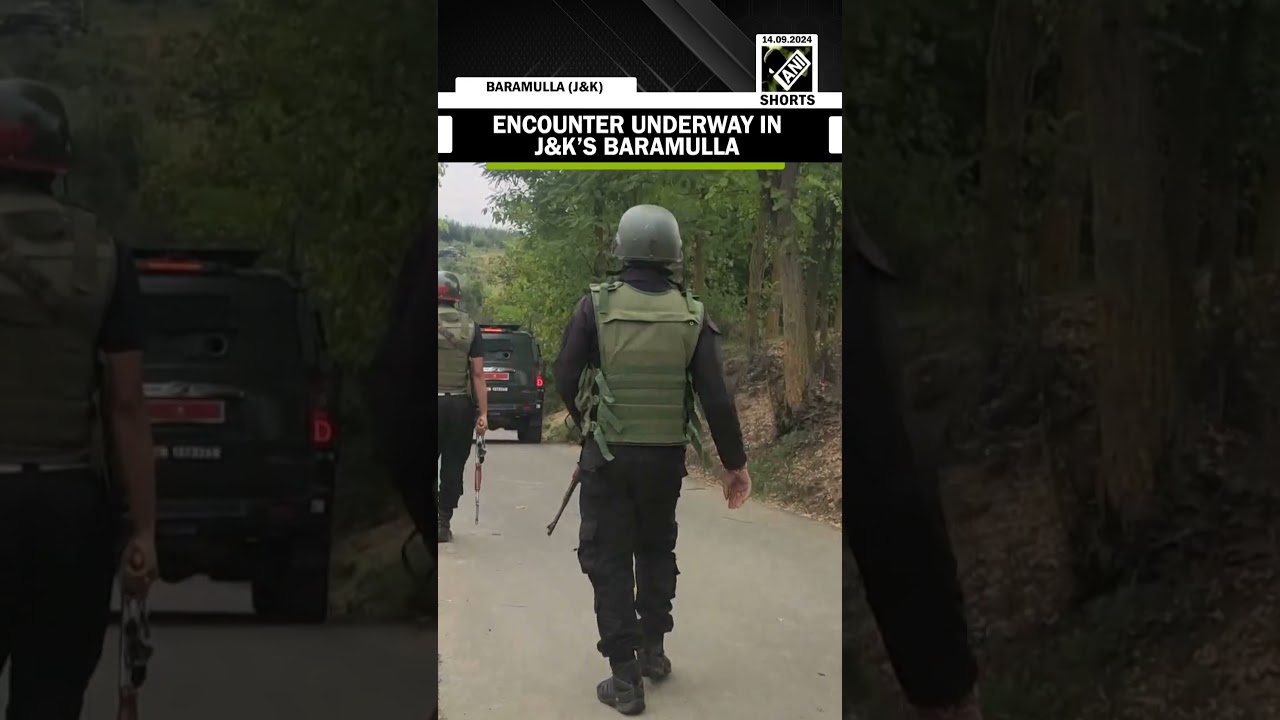 Baramulla Encounter | Encounter underway in J&K’s Baramulla