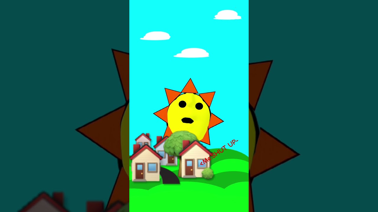 ￼pov:the Sun on a Monday