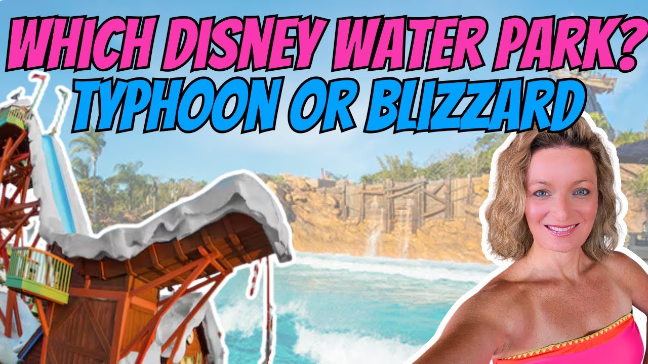 Разборки в аквапарке Disney! Лагуна Тайфуна или пляж Близзард?