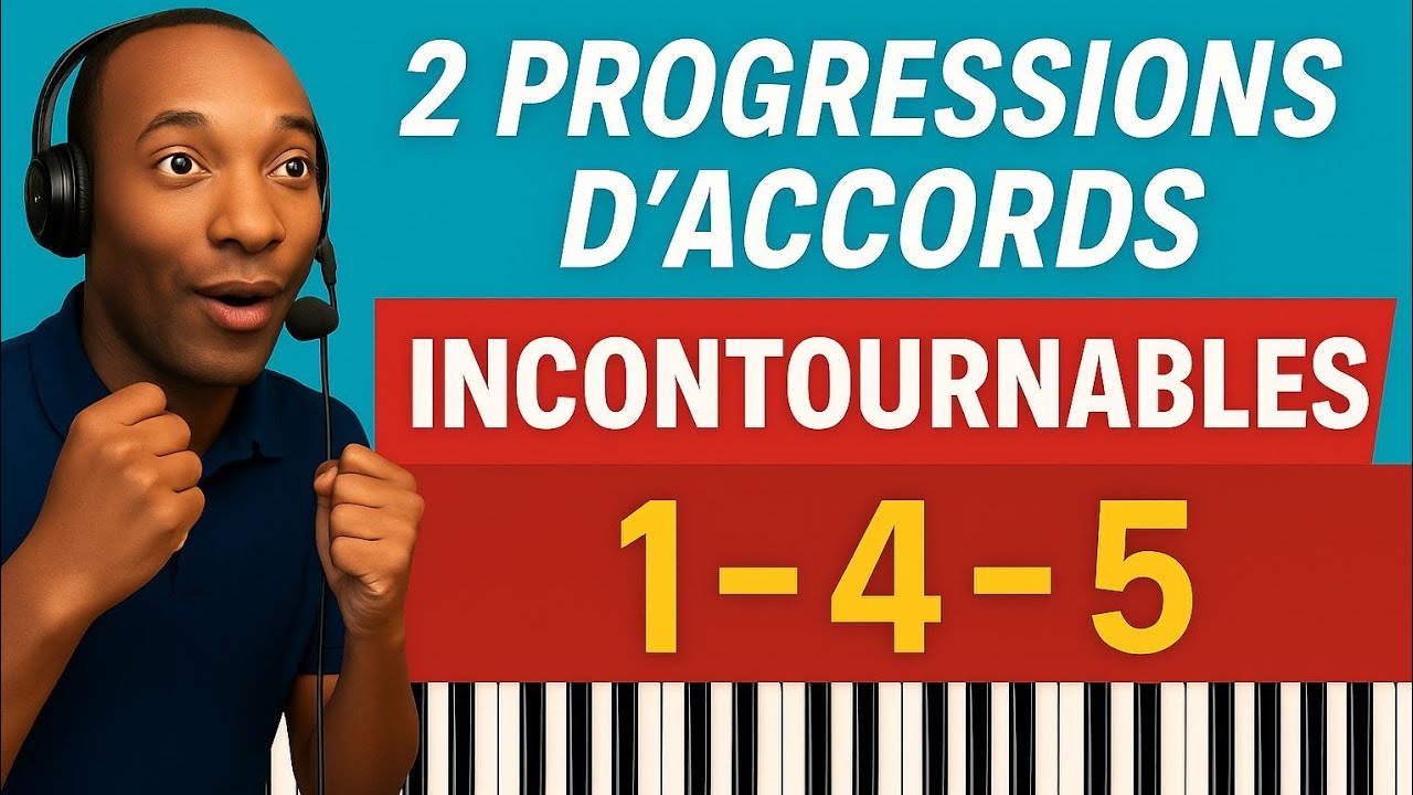 La Progression 1–4–5 RÉINVENTÉE : 2 Accords qui Vont Changer Ton Jeu au Piano !