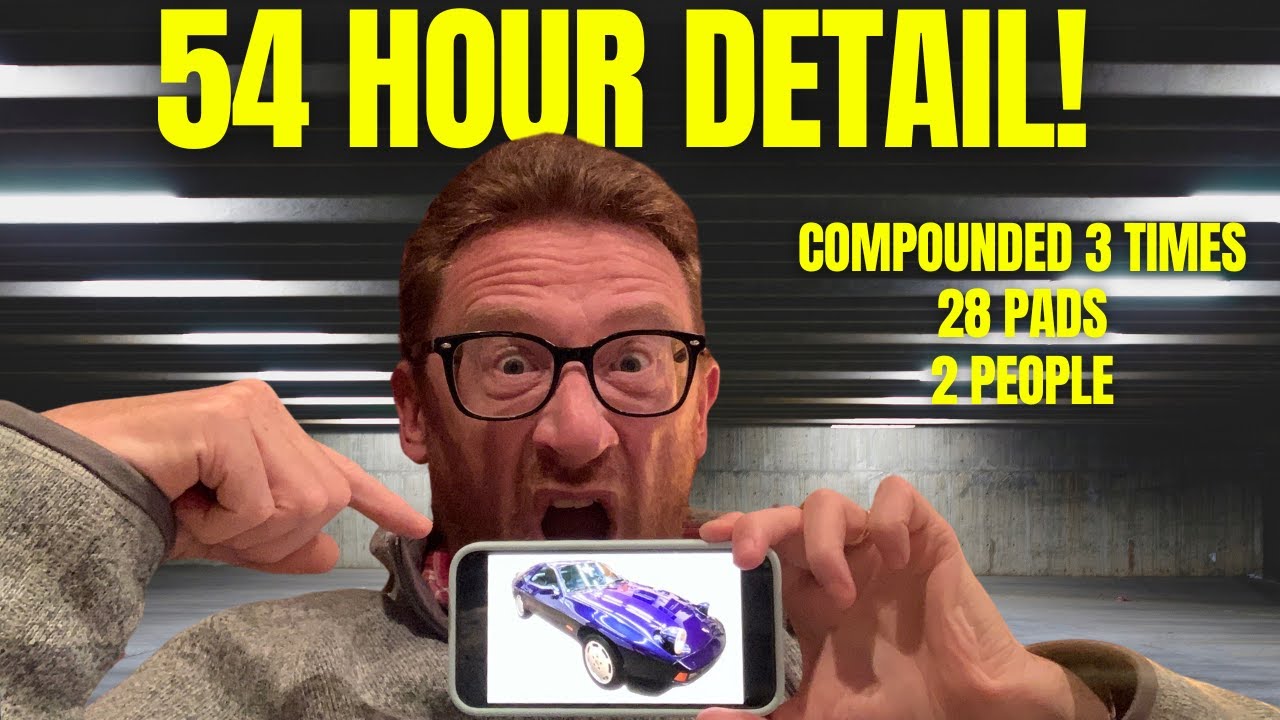 Can the paint on my Porsche 928 REALLY be saved?! Let’s find out! Porsche 928 Revival - Part 13