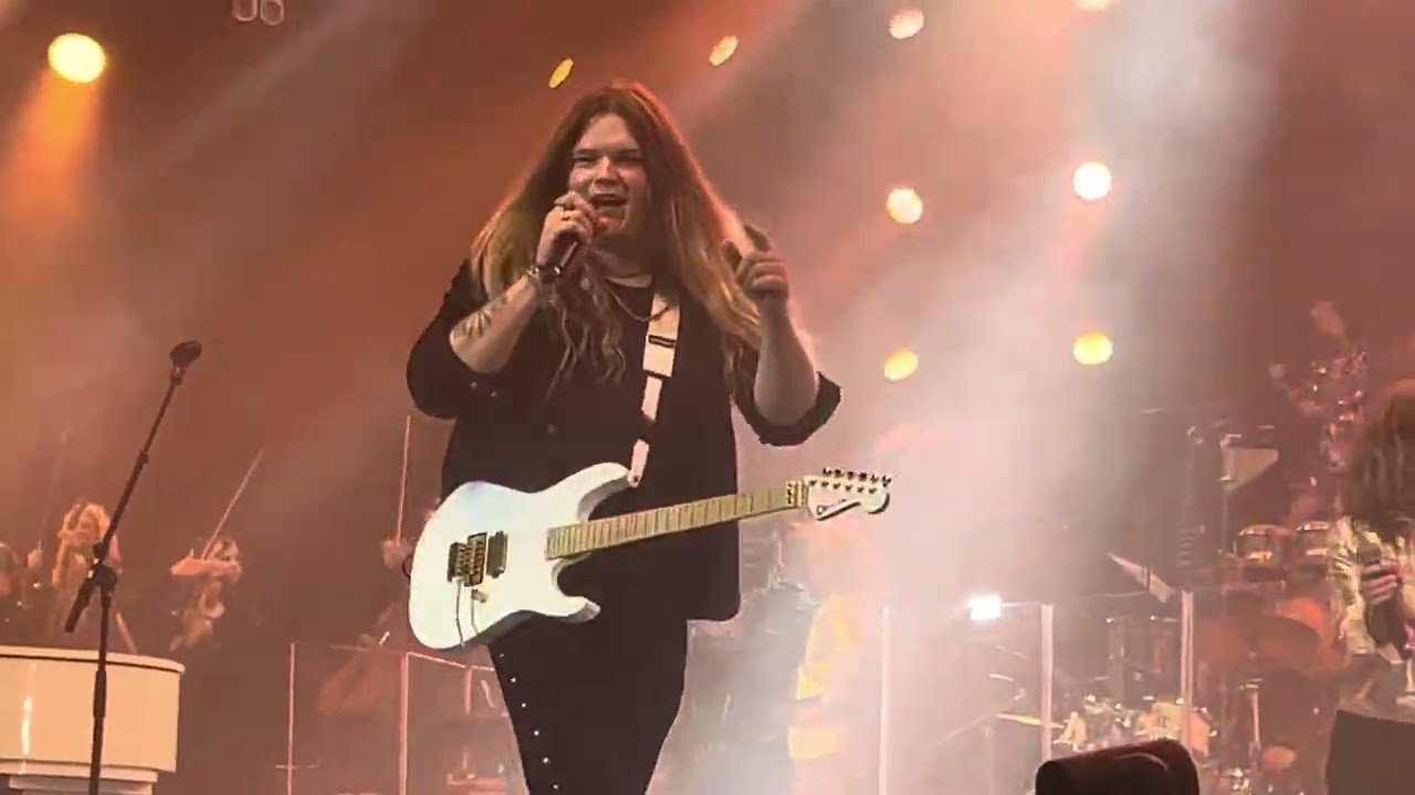 Tommy Johansson live, AC/DC 14/7 2024 @ReinXeed