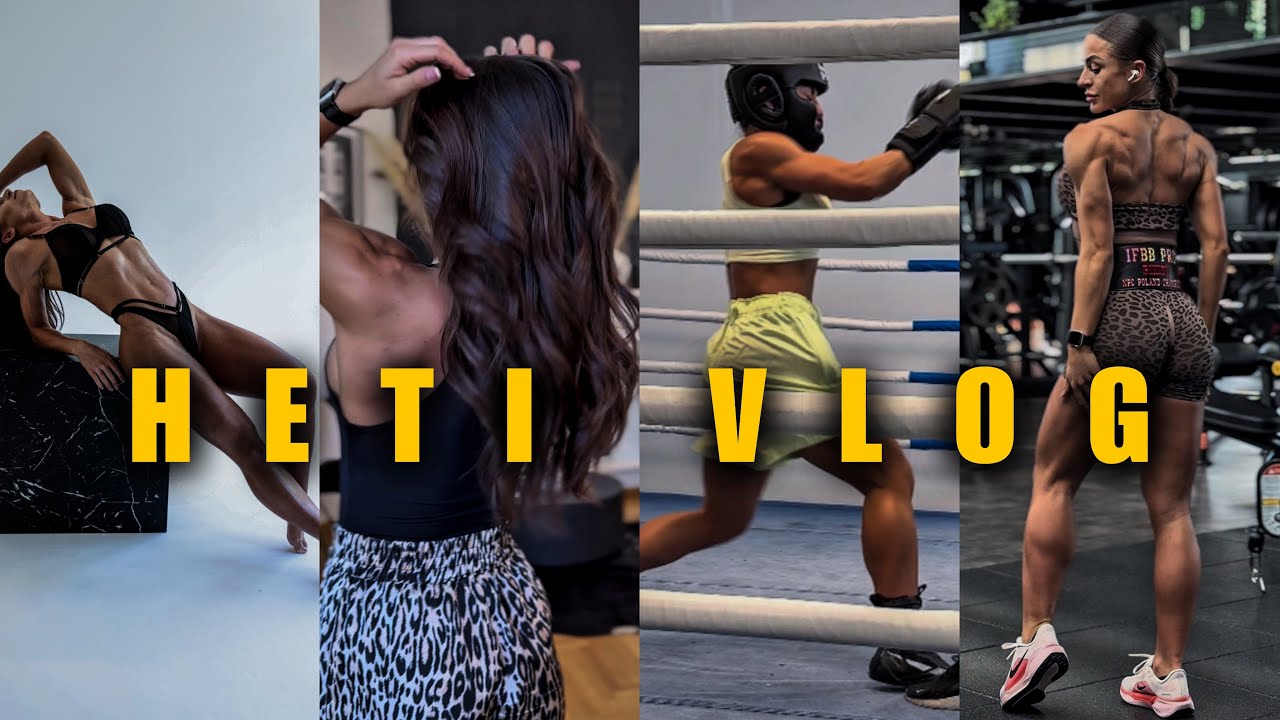 HETI VLOG - SZTÁRBOX FELKÉSZÜLÉS, VERSENYDIÉTA