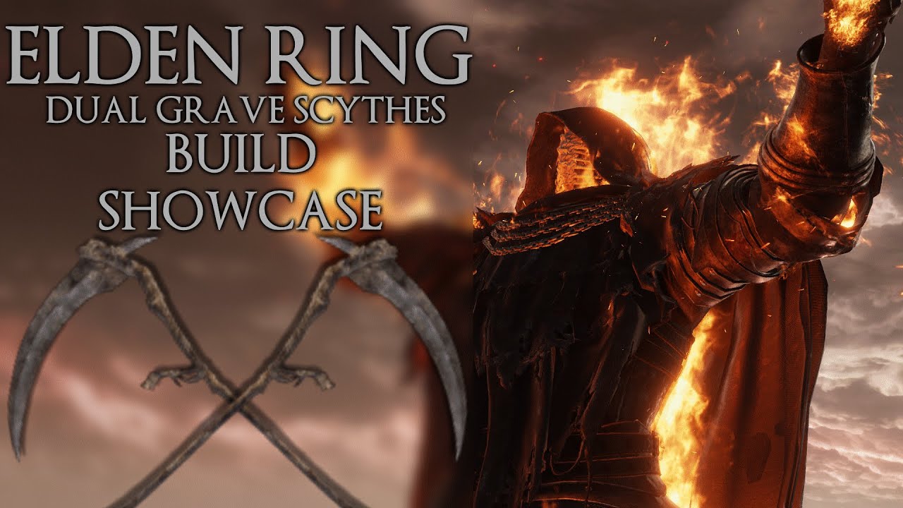 ELDEN RING - 99STR Dual Grave Scythe Build Showcase