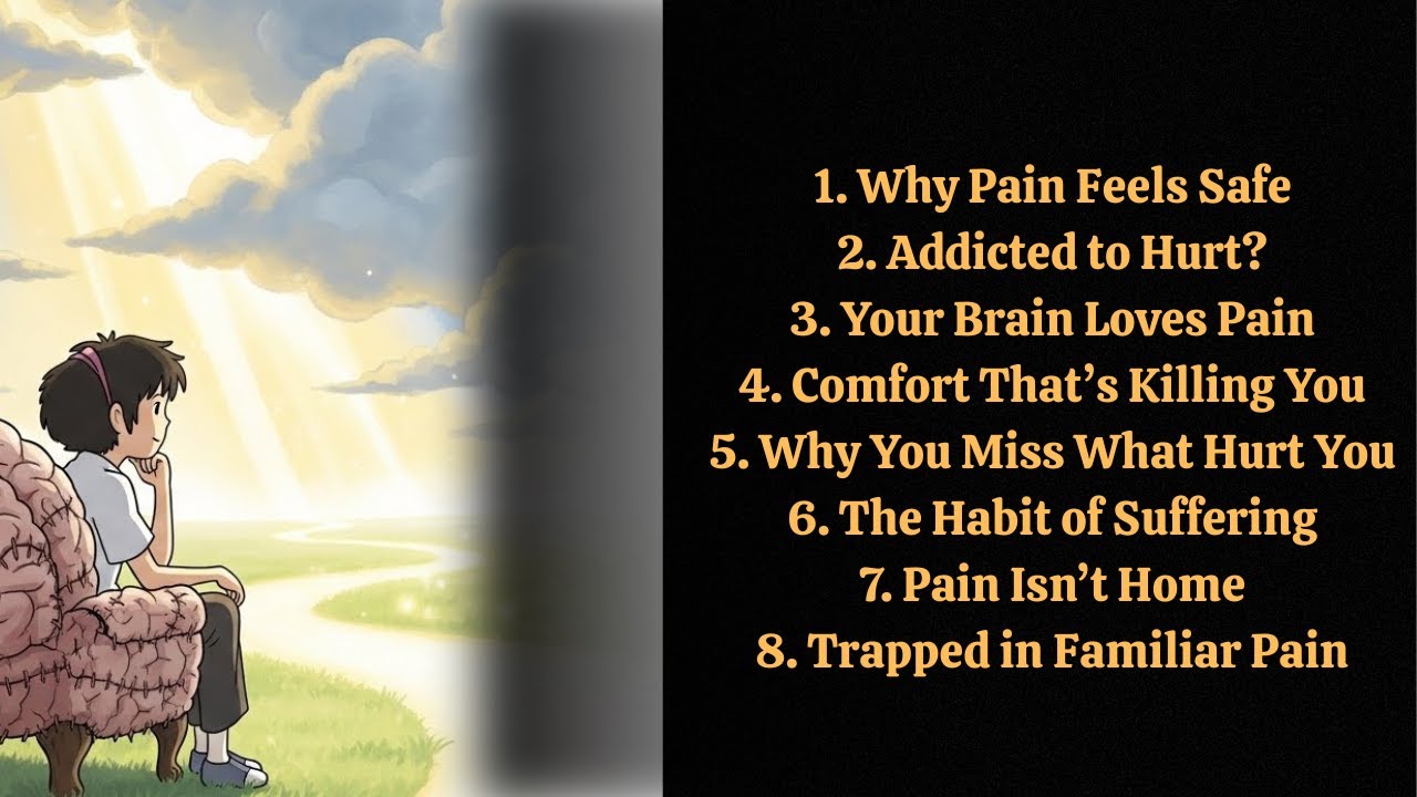When Hurt Feels Safe: The Psychology of Familiar Pain