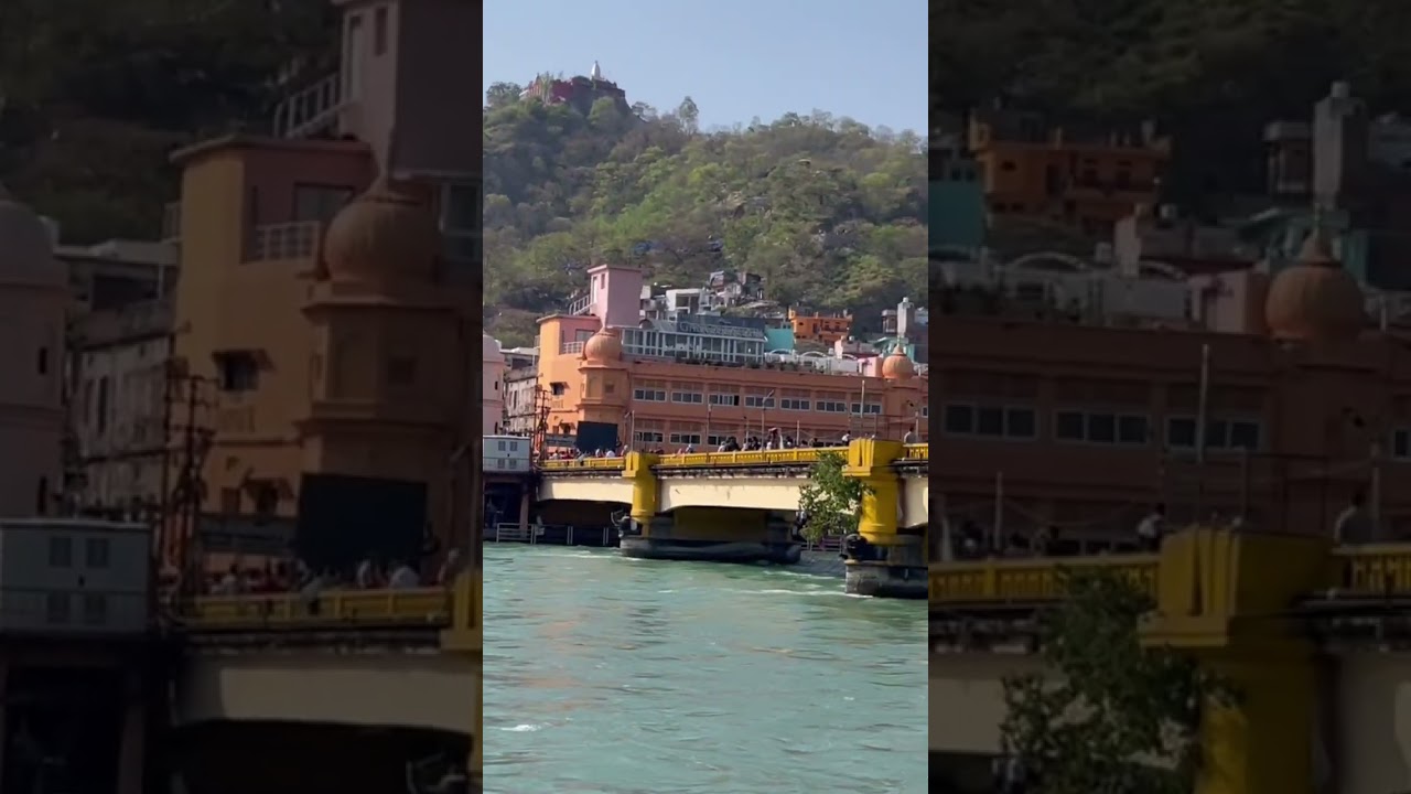 Har ki Pauri Darshan. #gangariver #youtubeshorts #viralshort #haridwar
