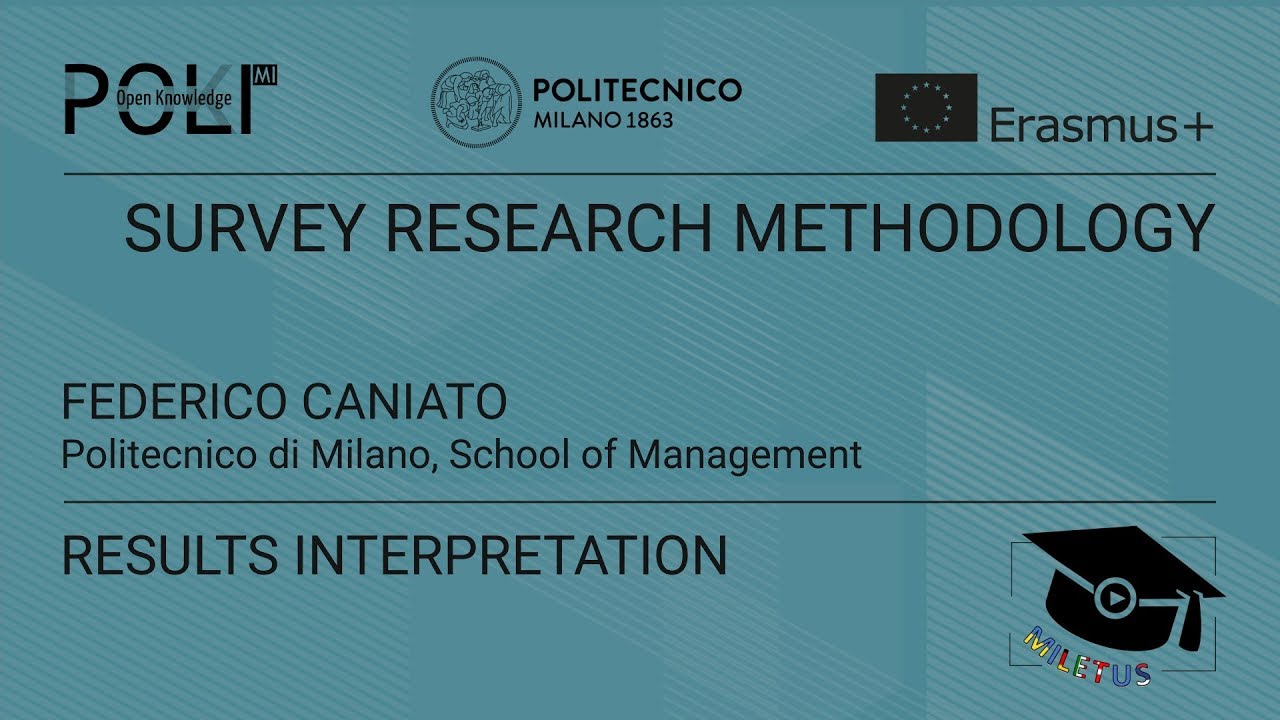Results Interpretation (Federico Caniato)