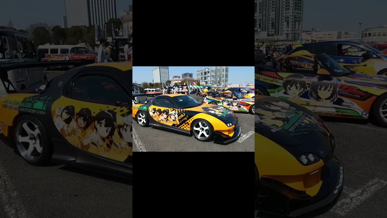 Itasha Cars edit😏