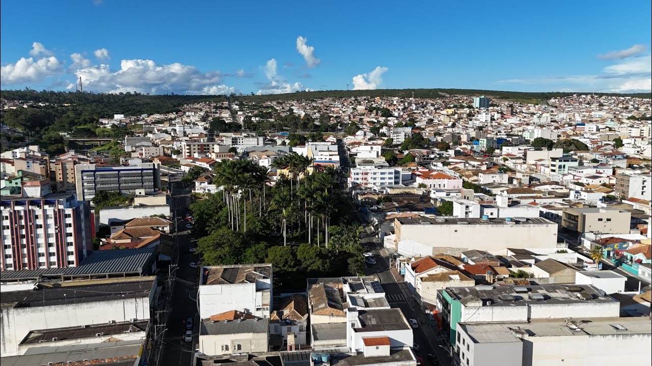 Centro de Vitória da Conquista-BA. Fevereiro/2026.