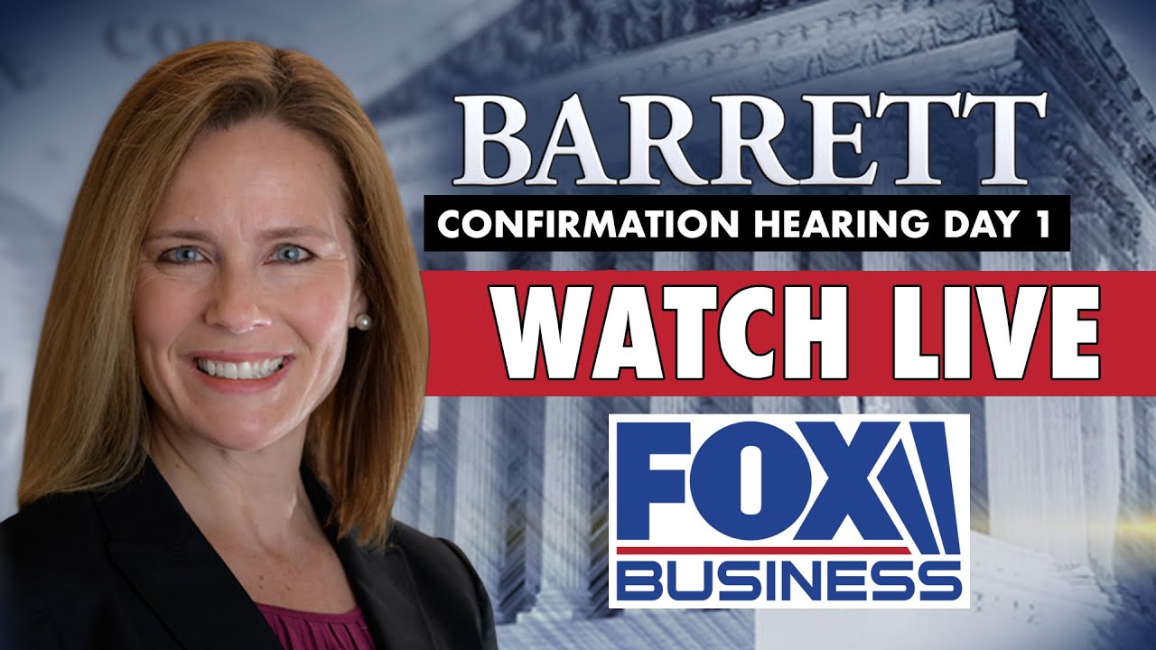 Amy Coney Barrett Supreme Court Senate confirmation hearings | Day 1