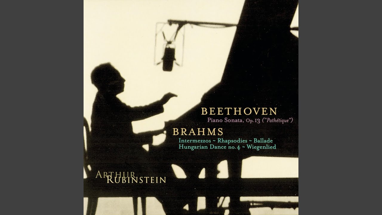 Intermezzo, Op. 117: No. 2