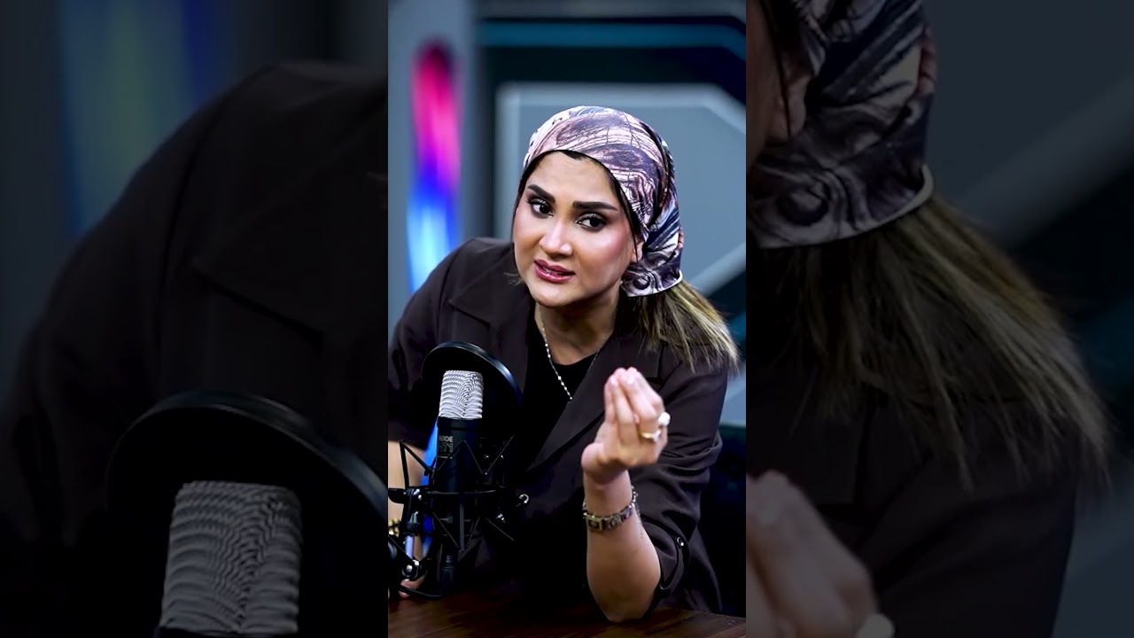 Fiza Ny Live Show Mein Jinn Pakar Liya - Morning With Fiza