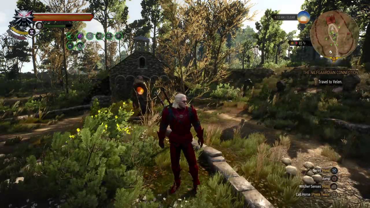 The Witcher 3 LEGENDARY VIPER SCHOOL GEAR PART 1