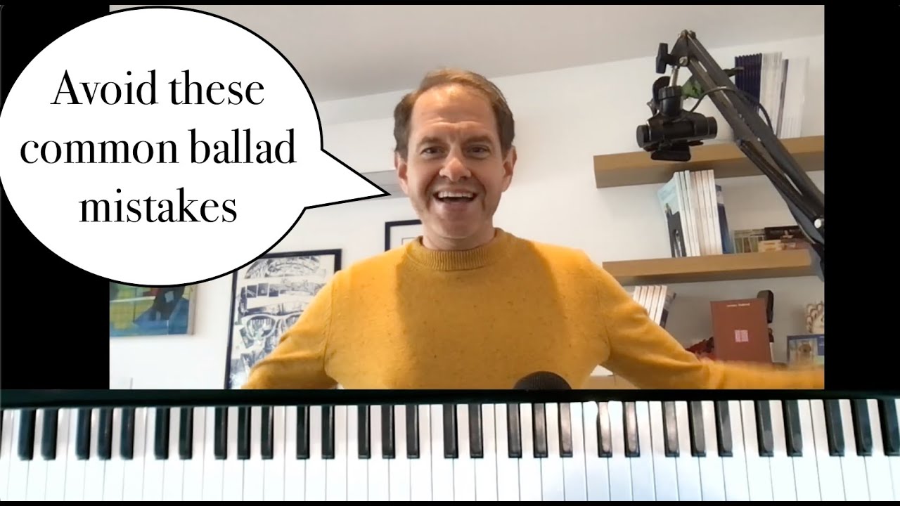 8 Common Ballad Mistakes of Jazz Pianists