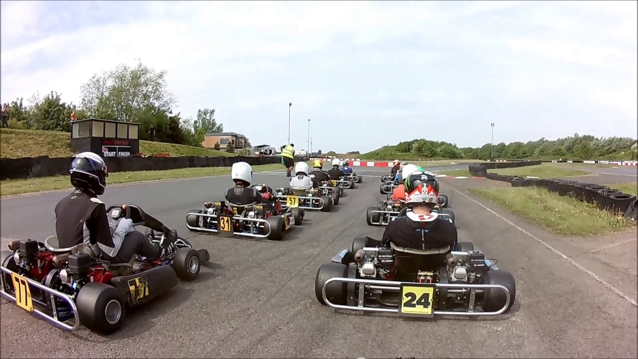 TEESSIDE PROKART EXTREME MAY 2018 HEAT 1