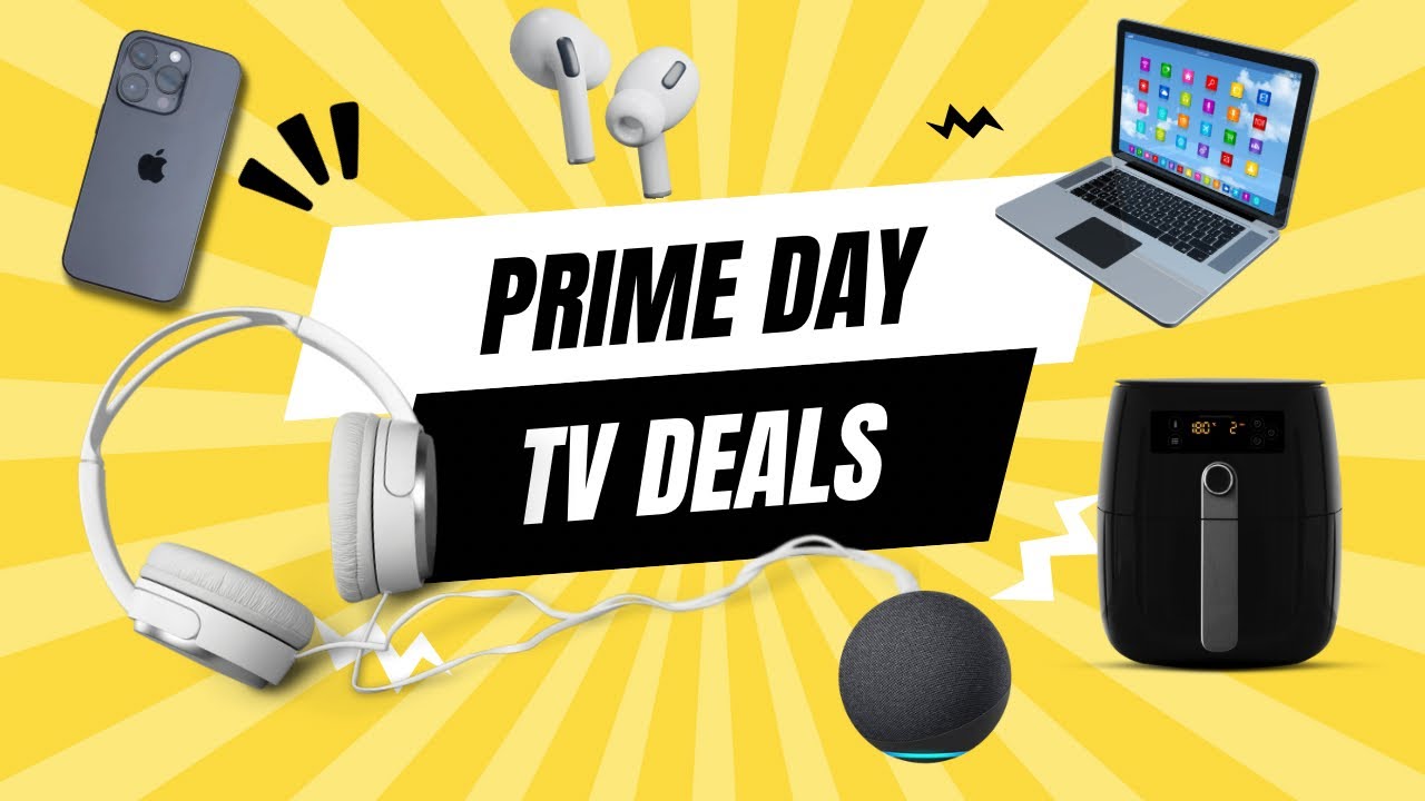 TOP TV Deals Amazon Prime Day 2024