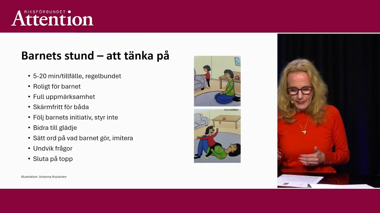 Föreläsning del 2 – Att skapa villkor för lekinlärning