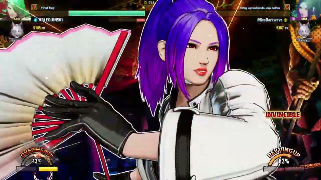 FATAL FURY: City of the Wolves KAIN CONTRA MAI