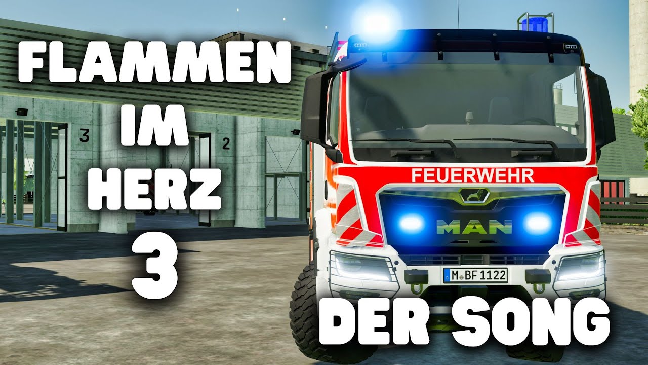 B3nnyRecords - Flammen im Herz - Offizieller Feuerwehr Song mit Lyrics