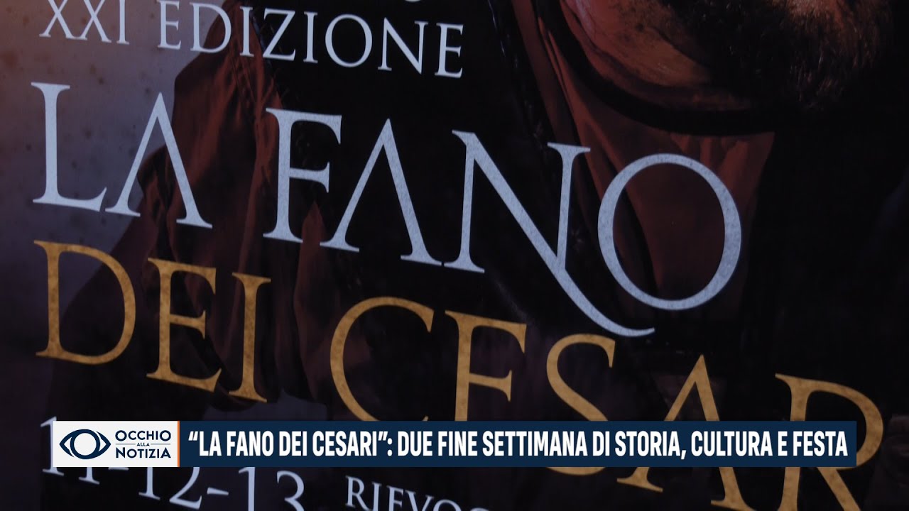 “La Fano dei Cesari”: due fine settimana di storia, cultura e festa