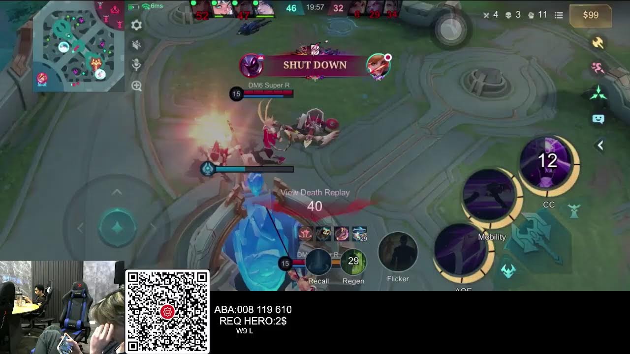 5 MAN VIGOR ROAD TO MYTHIC HAVE SERVICE OUS RANK