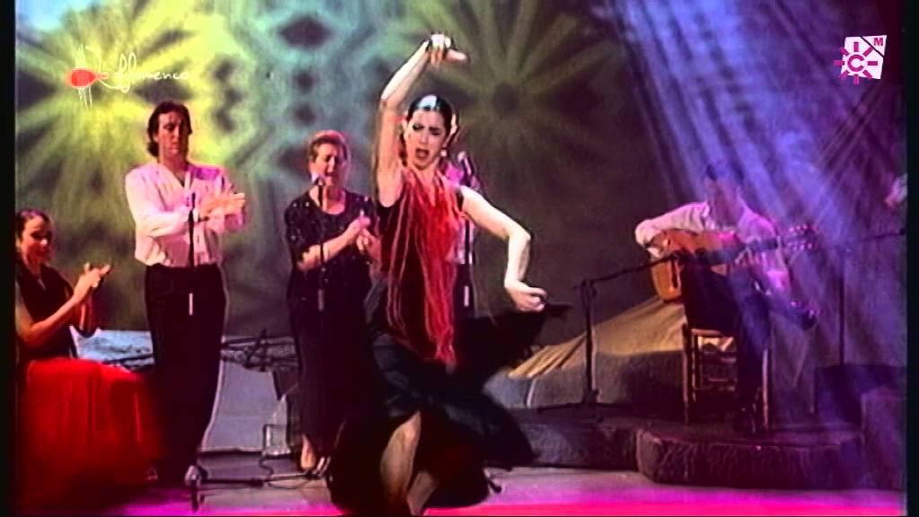 Cuadro Flamenco. Nieves Camacho. 1997