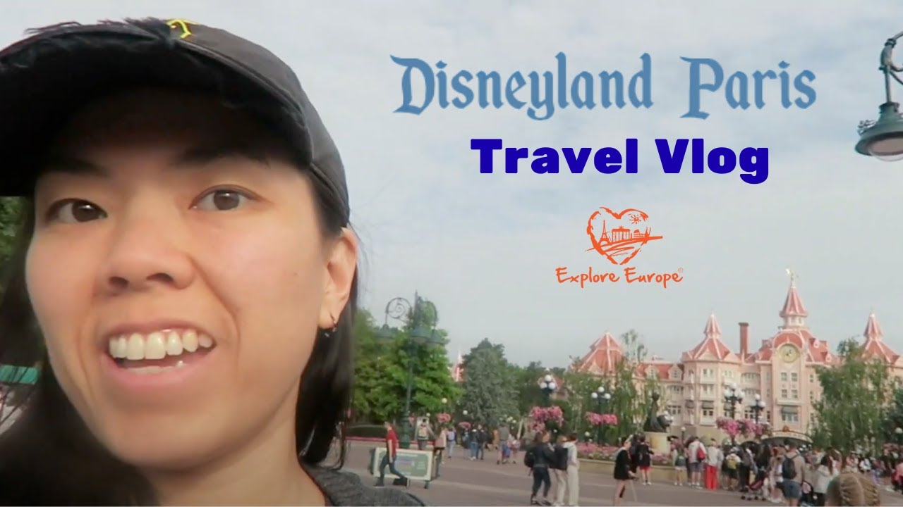 Disneyland Paris Summer Adventure 🎢🏰☀️ | Explore Europe Travel Vlog