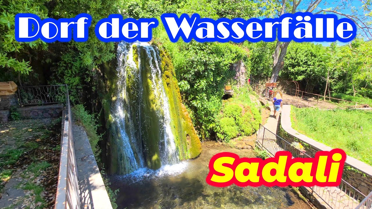 Sadali – Das Dorf der Wasserfälle 💦 und Magie 🪄 Mitten im Herzen Sardiniens