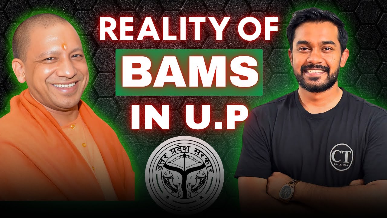 REALITY OF BAMS in Uttar Pradesh | NEET 2025